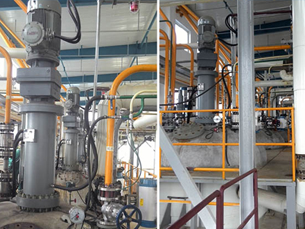 為遼寧化工廠生產的15立方高壓反應釜